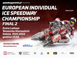 Lista startowa Finału 2 European Individual Ice Speedway Championship 